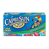 CapriSun Mountain Cooler mixed fruit flavored juice drink, 10% juice, 10 6-fl. oz. pouches Full-Size Picture